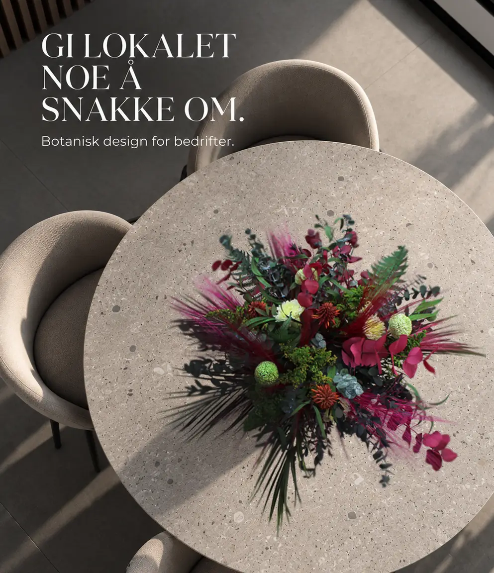 Botanical interiors